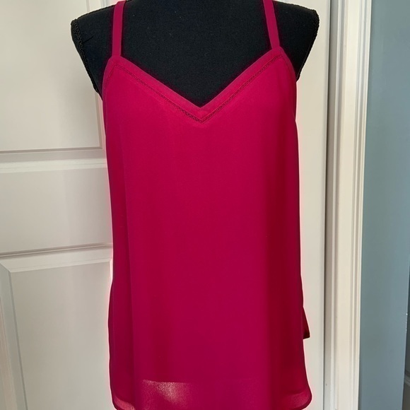 LOFT Tops - LOFT flowy tank cami S like new!!!